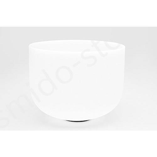 メーカー再生品 仏像 To Tuned Bowl Singing Crystal Instruments 新品未使用 送料無料 Musical 432hz A Striker Suede Free With Inch 10 Chakra Crown Note B 定番人気 Applefaces Co