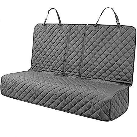 人気ショップが最安値挑戦 新品未使用 後部座席用犬車シートカバー 滑り止め 丈夫 ソフト ペット 後部座席ベンチカバー 車 トラ 高い品質 Jeannesauve Org