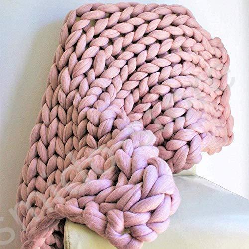 即納 最大半額 新品未使用 送料無料 手作りの分厚いニットブランケットソフトソファチェアニットブランケット家の 年最新海外 M Mahdi Net