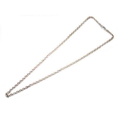 長さ45cm 幅2.3mm あずきシルバーチェーン SV925 小豆 ペンダント