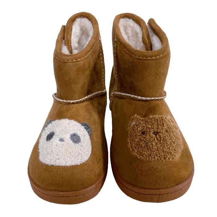ムートンブーツ 子供 シューズ ショート丈 13cm 14cm 15cm 防寒 ボア