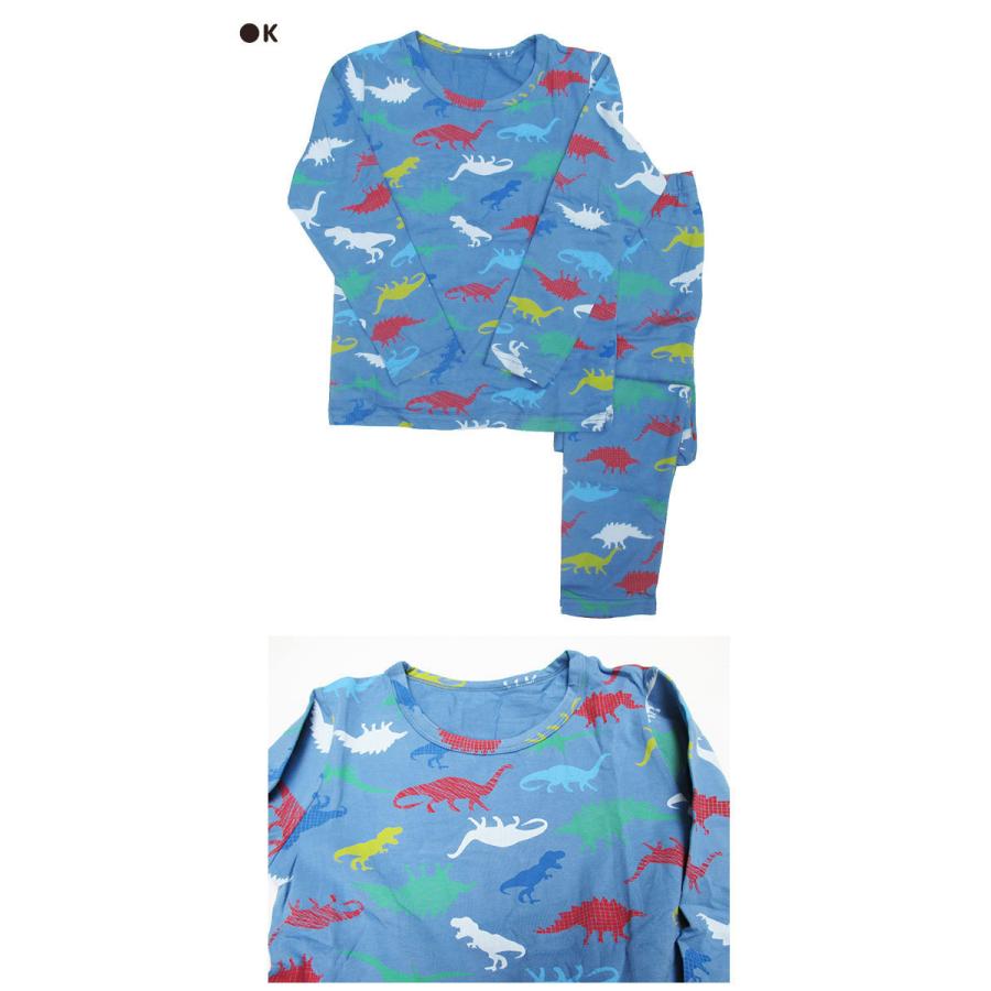 パジャマ キッズ 長袖 秋冬 冬 ルームウェア セットアップ 綿 子供