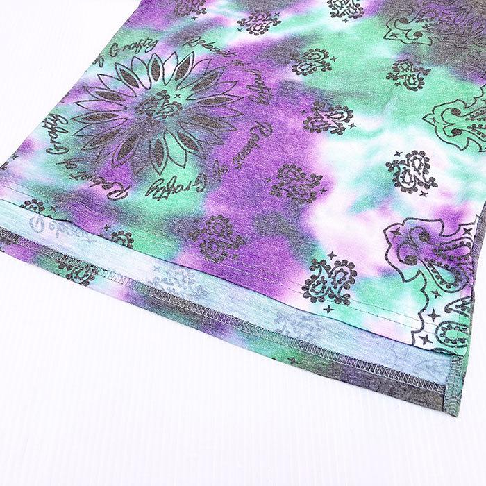 GARACH（ギャラッチ） Tシャツ 半袖 キッズ タイダイ柄 トップス