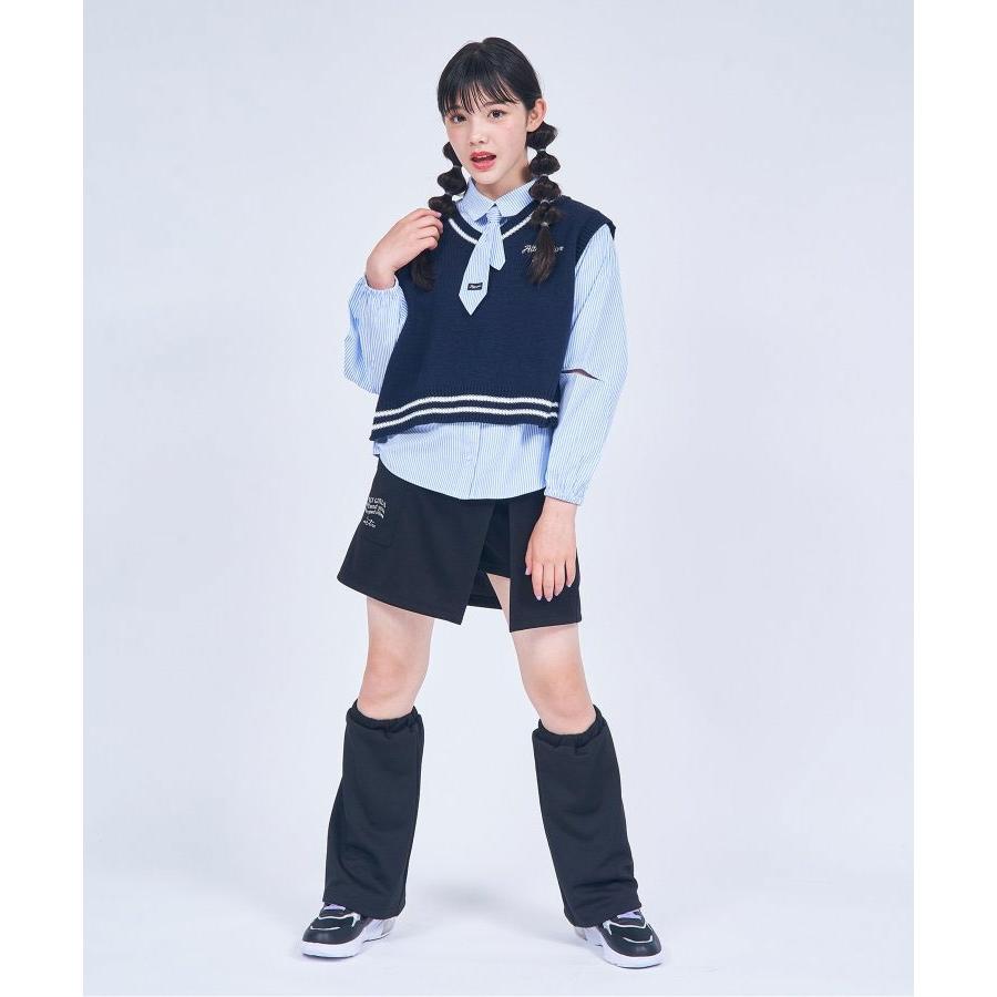 靴 スニーカー 厚底 こども ALGY アルジー エア底 ベルクロ 小学生 20 21 22 23 女の子 ダンス スクール 紐なし キッズ ジュニア スタイルアップ 子供靴 推し活｜smile-baby｜06