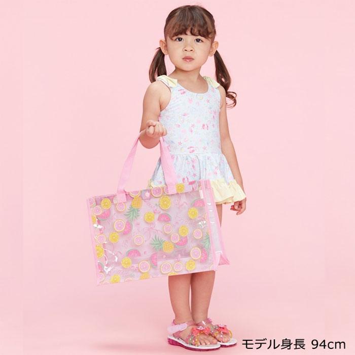 Kids Foret（キッズフォーレ） プールバッグ 子供 キッズ 女の子