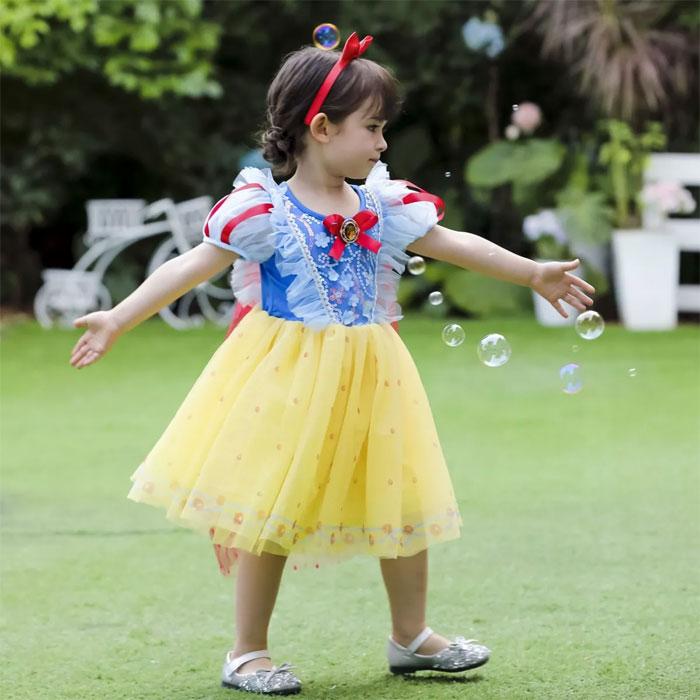 ハロウィン コスプレ 子供 仮装 ディズニー プリンセス ドレス キッズ 赤ちゃん ベビー 女の子 衣装 パープル グリーン ブルー 100 110 1 130 140 Dr27 子供服と雑貨のスマイルベビー 通販 Yahoo ショッピング