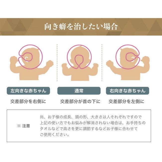 ドーナツ枕 Esmeralda ベビー枕 赤ちゃん ベビー 絶壁防止 向き癖 絶壁頭 エスメラルダ 柔らかい まくら 頭の形 Esm Dt 子供服と雑貨のスマイルベビー 通販 Yahoo ショッピング