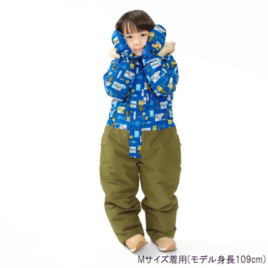 Jolly Jury JollyJury JR電車新幹線柄スノーグローブ 手袋 キッズ