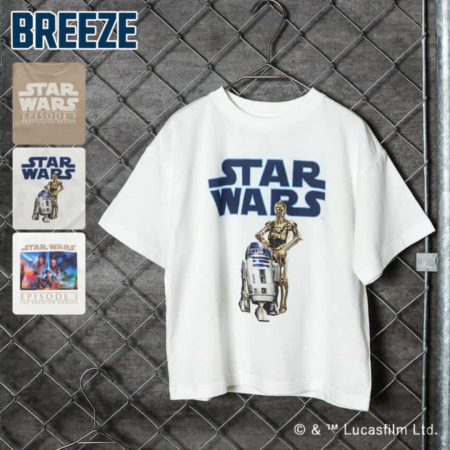 BREEZE（ブリーズ） 【夏物SALE】BREEZE STAR WARS Tシャツ 子供服