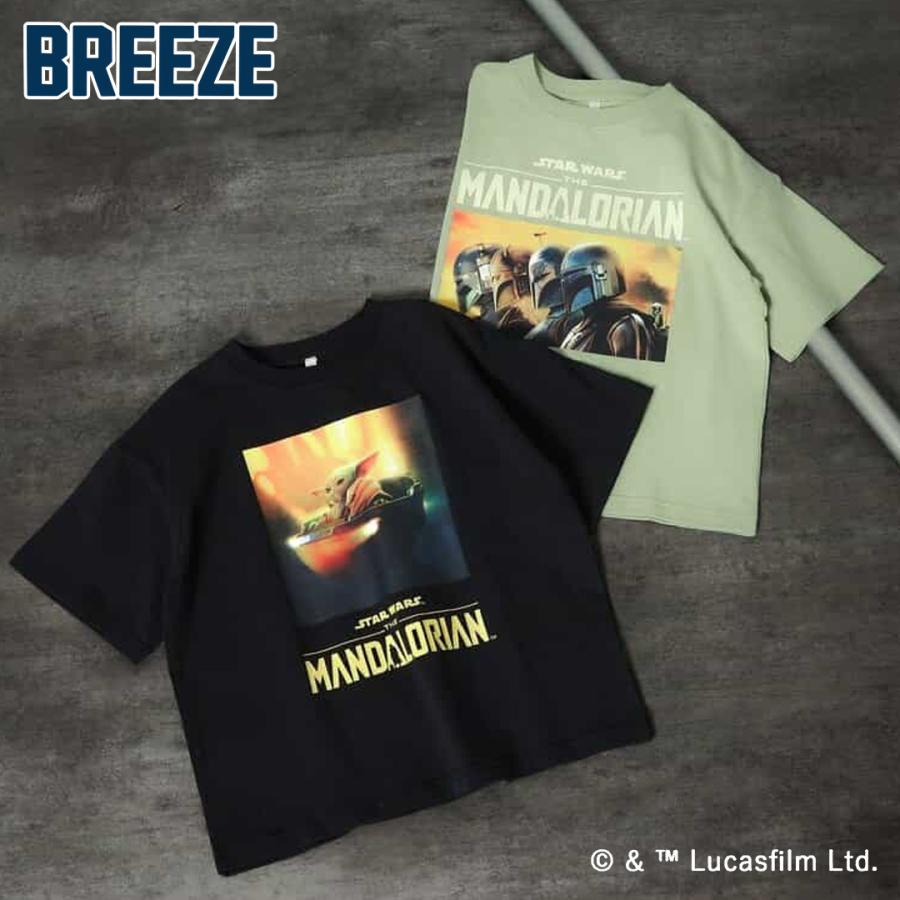 BREEZE（ブリーズ） 【夏物SALE】BREEZE STAR WARS マンダロリアン T