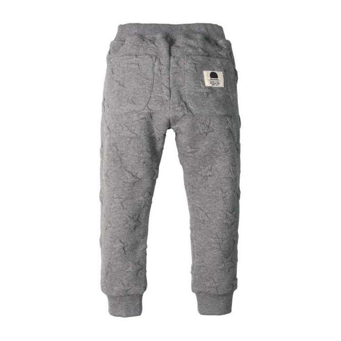 ヴィンテージキルトパンツ　5T woohoo moujonjon Moujonjon 星柄キルト 裾リブ パンツ 子供服 キッズ