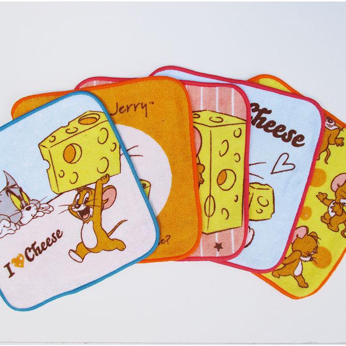 丸眞 ミニタオル 5枚セット 15cm ハンカチ タオル ハンドタオル