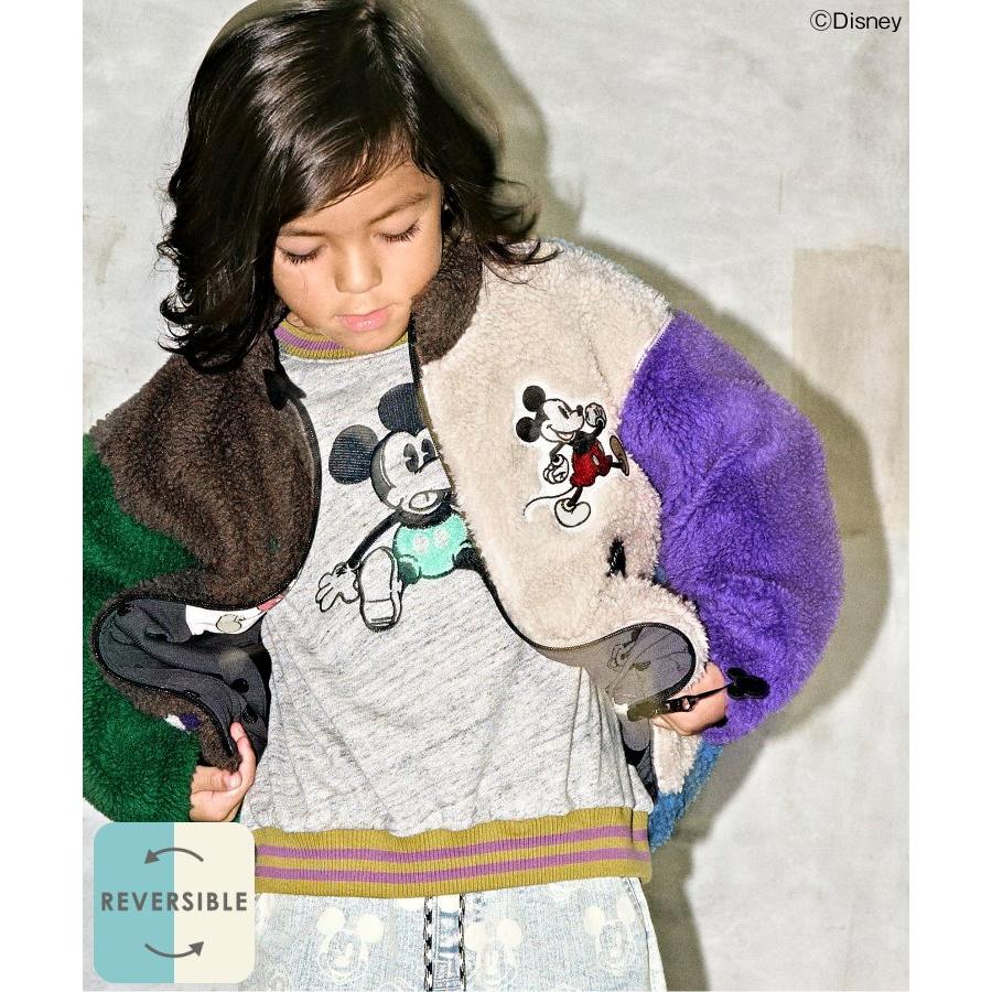 F.O.KIDS ディズニー リバーシブル クレイジージャケット F.O.KIDS ディズニー リバーシブル クレイジージャケット