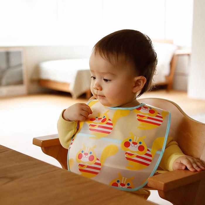 よだれかけ ベビー 幼児 エプロン かわいい 赤ちゃん 食事用品 スタイ ビブ