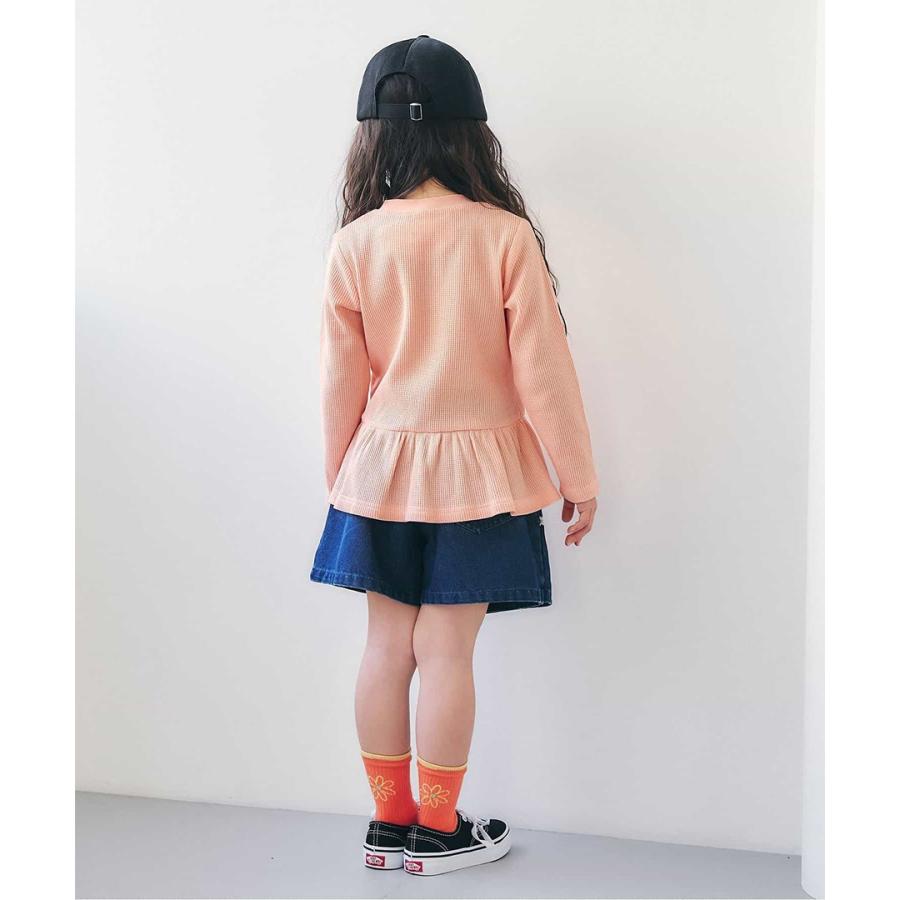 Seraph（セラフ） ペプラムTシャツ 7days Style 子供服 長袖 キッズ