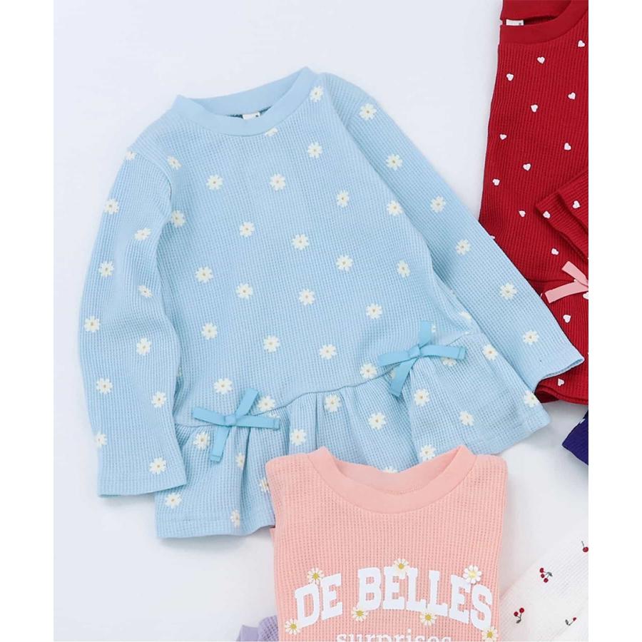 Seraph（セラフ） ペプラムTシャツ 7days Style 子供服 長袖 キッズ