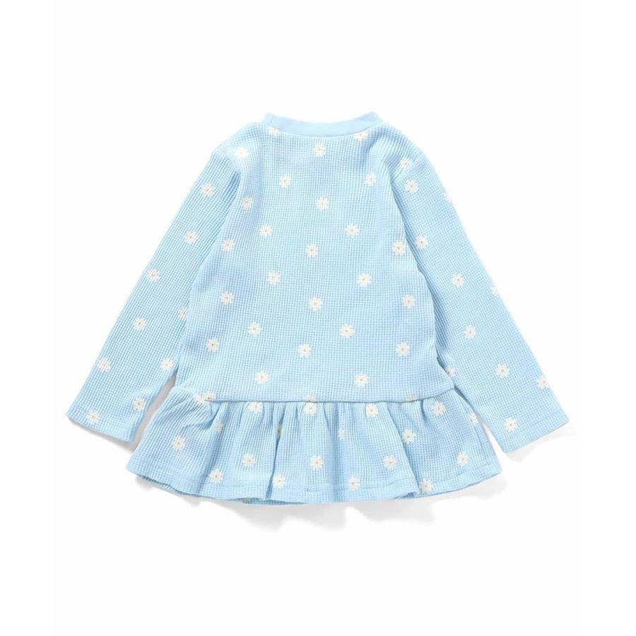 SERAPH ペプラムTシャツ 7days Style 子供服 長袖 キッズ 女の子 保育園 幼稚園 小学校 80 90 100 110 120 130 140 | Seraph | 07