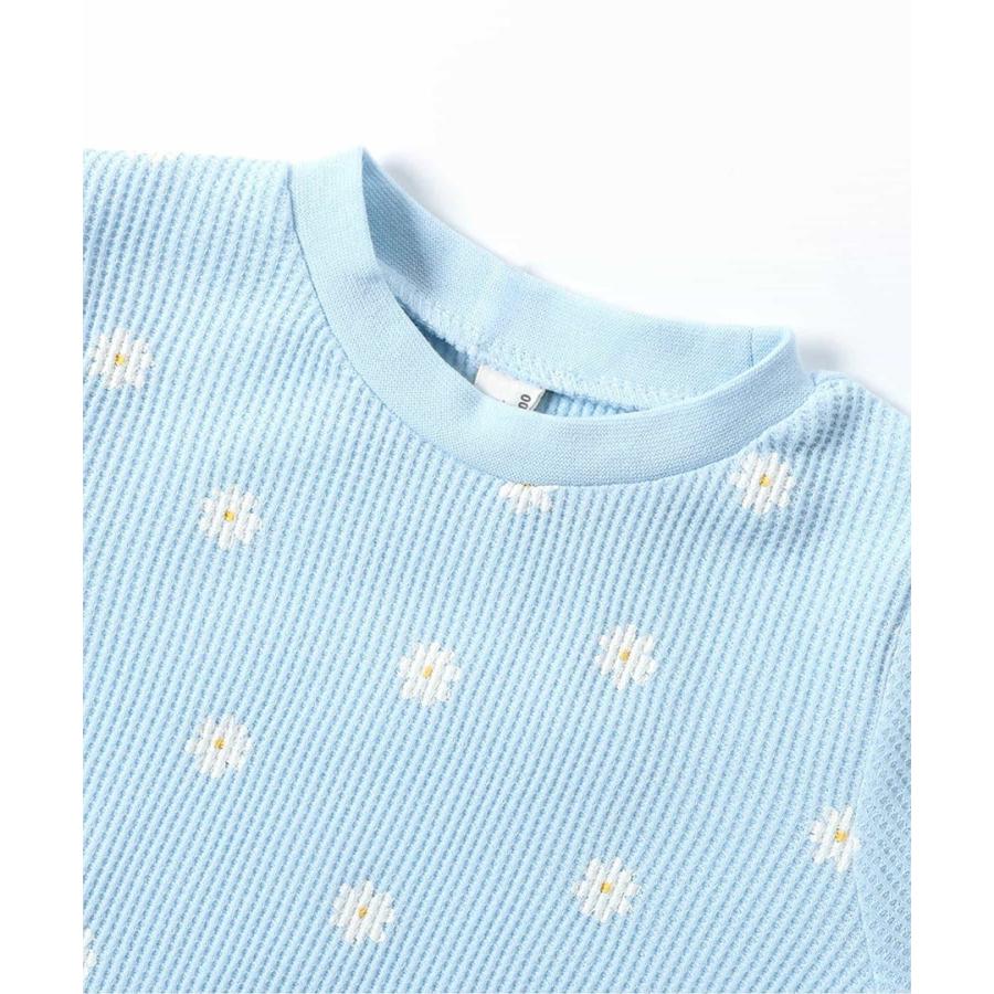 SERAPH ペプラムTシャツ 7days Style 子供服 長袖 キッズ 女の子 保育園 幼稚園 小学校 80 90 100 110 120 130 140 | Seraph | 08