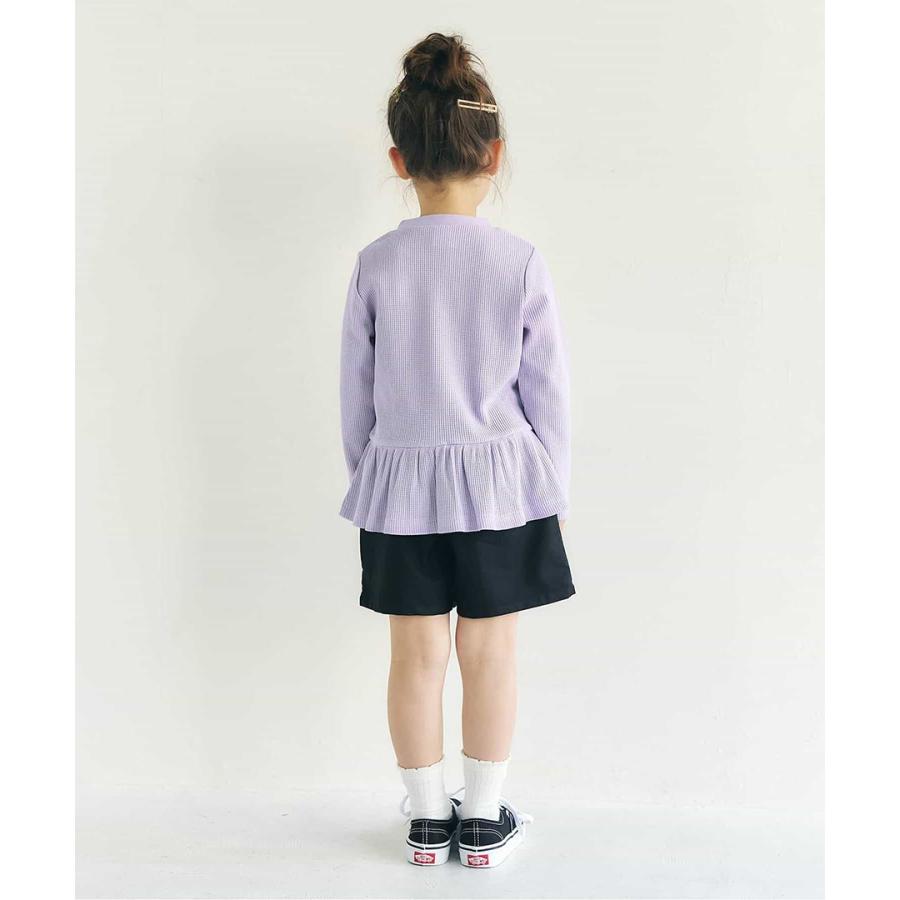SERAPH ペプラムTシャツ 7days Style 子供服 長袖 キッズ 女の子 保育園 幼稚園 小学校 80 90 100 110 120 130 140 | Seraph | 12