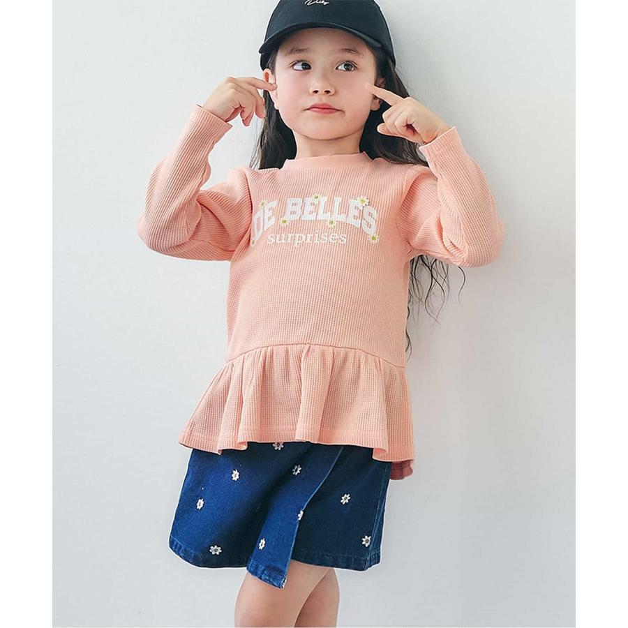 Seraph（セラフ） ペプラムTシャツ 7days Style 子供服 長袖 キッズ
