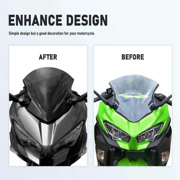 モーターサイクルダブルバブルフロントガラス,カワサキニンジャ400用ウィンドスクリーン,ニンジャ400,ex400,ninja250,2018-2023, 2021, 2020,ブラック,クリア : smile beach - 通販 - Yahoo!ショッピング モーターサイクルダブルバブルフロントガラス,カワサキニンジャ400用ウィンドスクリーン,ニンジャ400,ex400,ninja250,2018-2023, 2021, 2020,ブラック,クリア : smile beach - 通販 - Yahoo!ショッピング