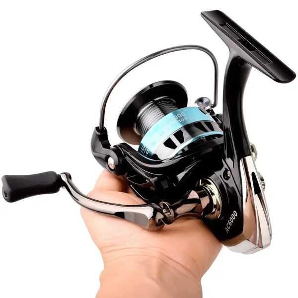 サーフキャスティングリール,超軽量,最大出力15kg, 1000-6000シリーズ |  | 01