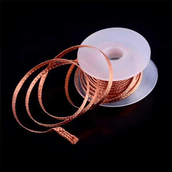 はんだ除去用溶接キット ワイヤーロックワイヤー溶接用フラックス修復ツール 1mm-2.5mm 4mm 1.5m 3m |  | 01