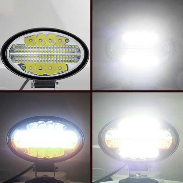 LEDバー144W 楕円形のワークライト オフロード トラック suv 4x4 LEDバー144W 楕円形のワークライト オフロード トラック suv 4x4