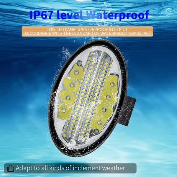 LEDバー144W 楕円形のワークライト オフロード トラック suv 4x4 LEDバー144W 楕円形のワークライト オフロード トラック suv 4x4