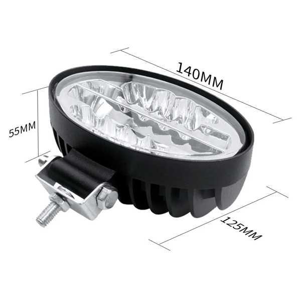 LEDバー144W 楕円形のワークライト オフロード トラック suv 4x4 LEDバー144W 楕円形のワークライト オフロード トラック suv 4x4