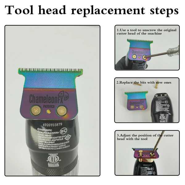 Jucai PRO ディテール、TワイドトリマーFX707Zが使える互換本体