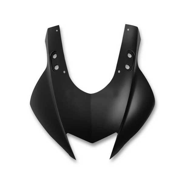 フロントノーズアッパーカウルフェアリングヤマハ YZF-R3 YZF-R25 2019-2024 ヘッドライトカウルマスクカバー鼻アップグレードスタイル小さな目 |  | 04