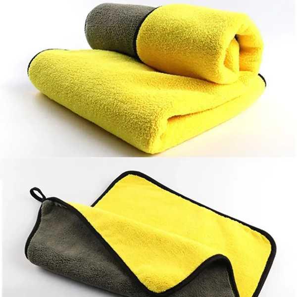 Mling-マイクロファイバータオル30x 30/60cm 洗車用 乾燥クロス カーケア用 ウェットケア用 : smile beach ...
