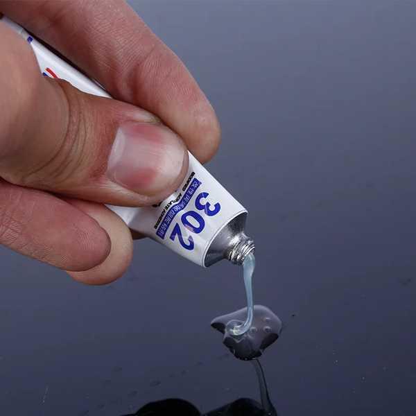 超強力粘着性エポキシ接着剤 2個 金属 木 ガラス セラミック