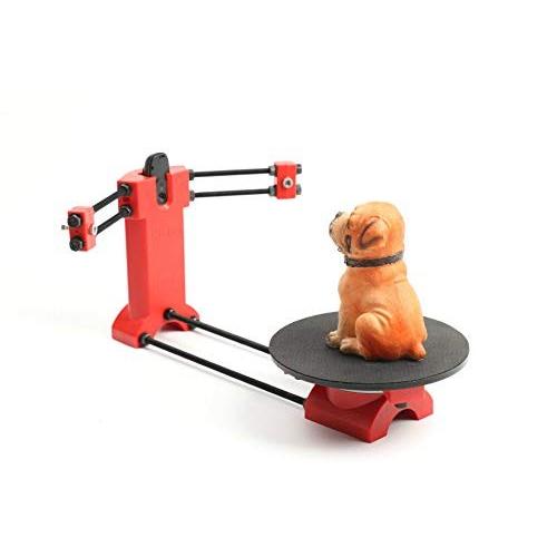 He3d オープンソース Diy 3次元スキャナ3dスキャナ 3dプリンター用 赤の射出成形品 Sbx Sj3ovj 3dprinter Ixb Smile Box 通販 Yahoo ショッピング