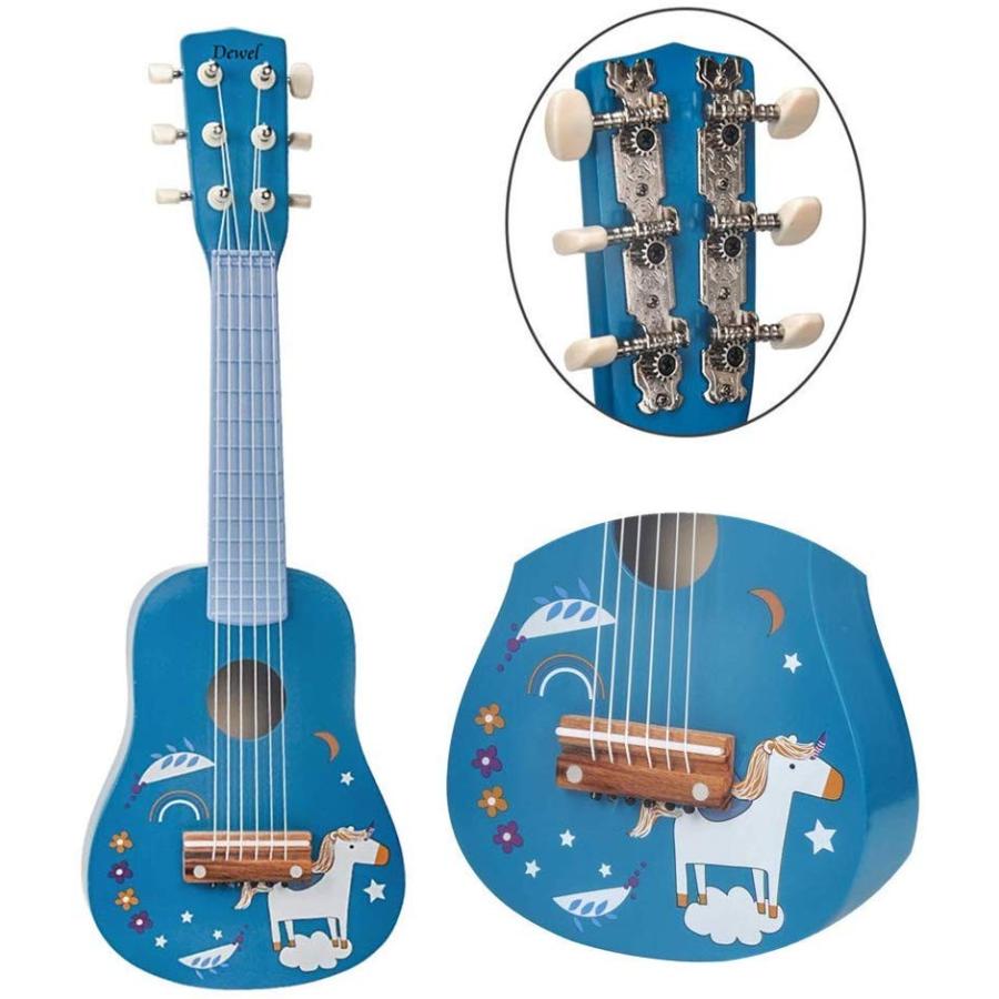 Dewel ギター 子供用 楽器 6弦ギター ミニギター 21インチ 持ち運び 知育玩具 楽器玩具 おもちゃ かわいい 写真用 Sbx Sj7qdi Toys Iug Smile Box 通販 Yahoo ショッピング