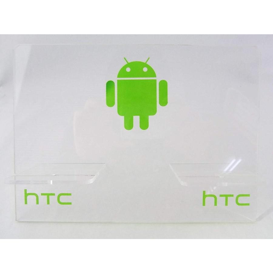 Iphone スタンド 展示用 透明タイプ ドロイドくん Htc 大 Andwaffles Com
