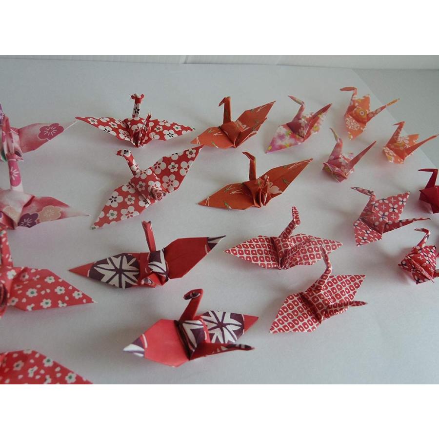 おりづるシャワー 折り鶴100羽セット 10人分のフラワーシャワー 和紙入れ物付 千代紙 和柄 赤 ピンク 結婚式 和装 神前式 Sbx Sjlnbh Toys Isc Smile Box 通販 Yahoo ショッピング