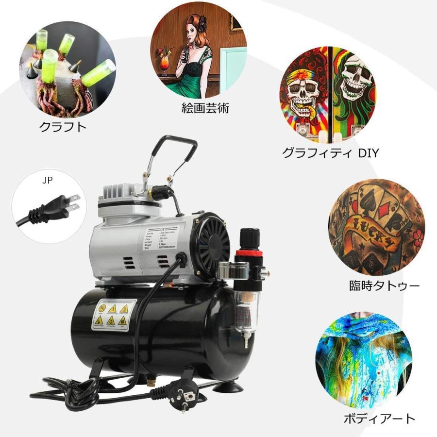 Ausuc ミニエアーコンプレッサー コンプレッサー エアコンプレッサ エアブラシなし Sbx Sk2lp7 Tools Iya Smile Box 通販 Yahoo ショッピング