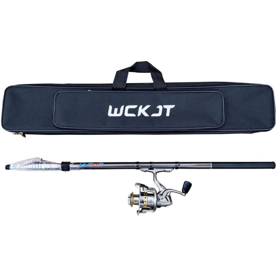 Wckjt 4 5m 釣り竿セット 釣竿 カーボン製 ロッド リールセット スピニング 投げ釣り コンパクト ロッド 釣り具 Sbx Skgv4f Fishing Izb Smile Box 通販 Yahoo ショッピング