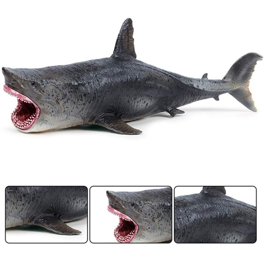 Bignick メガロドン ホホジロザメ サメ リアル 海洋動物 生物 魚類 フィギュア Pvc モデル プラモデル おもちゃ Sbx Sl2ilb Hobby Itd Smile Box 通販 Yahoo ショッピング