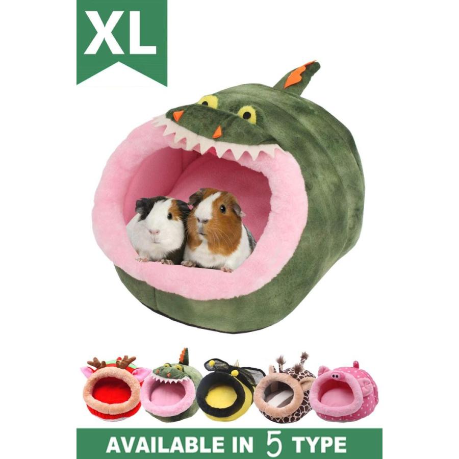 小動物 ハウス ハムスター ベッド あったか ハリネズミ モルモットチンチラ Xl ワニ Sbx Slcrbo Pet Ixh Smile Box 通販 Yahoo ショッピング