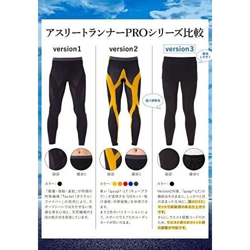 Runtage アスリートランナーpro Version3 スポーツタイツ ランニング スキー 登山 テニス Etc ブラック Ll Sbx Uap28l3ca Smile Box 通販 Yahoo ショッピング