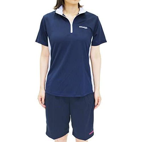 ケイパ ランニングウェア 上下セット ドライ Tシャツ ジャージ ショートパンツ レディース 柄７ M Sbx Ude06o2bh Smile Box 通販 Yahoo ショッピング