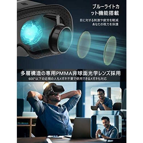 令和２年vrゴーグル Vrヘッドセット Vrヘッドマウントディスプレイ 高音質ヘッドホン付き ピント調節可 4 7 6 5インチスマホ対応 Sbx Ujn17v1ee004 Smile Box 通販 Yahoo ショッピング