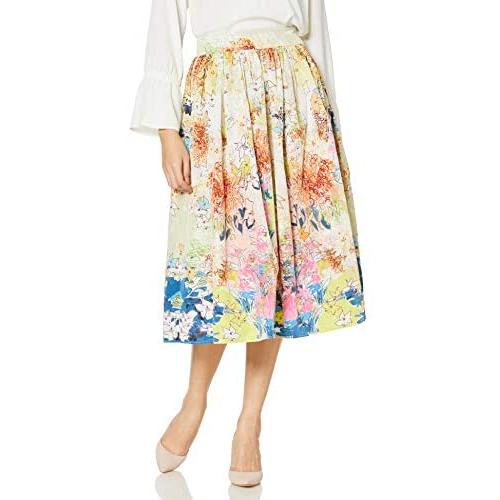 オープニング大放出セール ダブルスタンダードクロージング フラワープリントメモリーサテンスカート 02 010 1 レディース フラワー 36 ポイント10倍 Www Doctor Plan Com