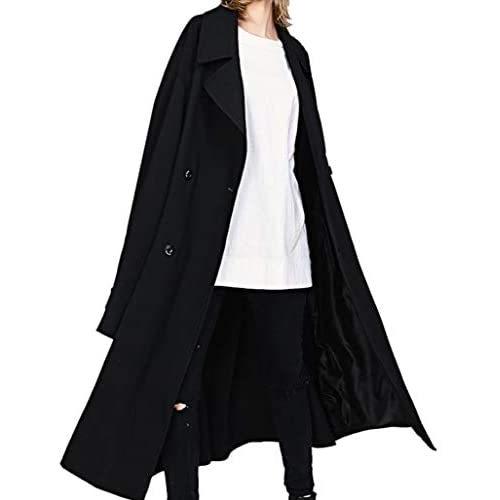 在庫処分特価 ニカ メンズ チェスターコート 秋 冬 柔らかい ロングアウター ファッション シンプル ハンサム ロングコート ゆったり ブラック Xl 超歓迎 Www Skylanceronline Com