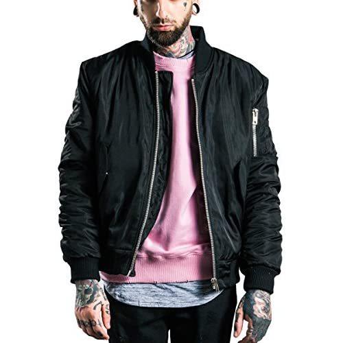 オープニング大放出セール ビヨンドユー Ma 1 メンズ アウター Ma1 フライトジャケット ミリタリー ジャケット コート ブルゾン ブラック Blk Xl 日本製 Tellosystems Com