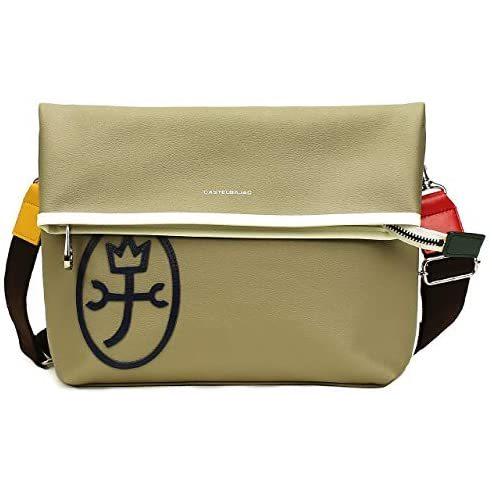 美しい Castelbajac カステルバジャック ショルダーバッグ Purcell パーセル ベージュ 大流行中 Demo Tegalsari Ubud Com