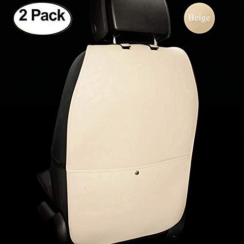 Honcenmax 車用 キックガード 汚れ防止 車オートシートバックカバー 子供のためのキックマット 蹴り防止 汚れ防 Apaproduction Fr